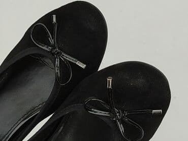 kozaki na koturnie ccc czarne: Balerinki damskie, rozmiar 37 — 6