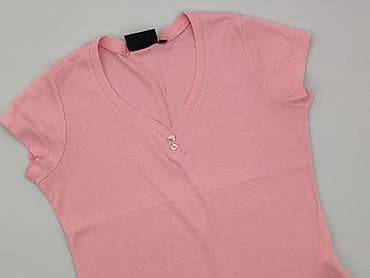t shirt basic hm: First, T-shirt damski, rozmiar M — 1