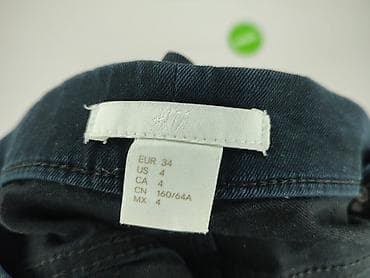 getry: H&M, Jeansy damskie, rozmiar XS — 4