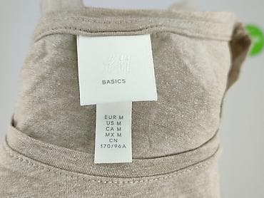 t shirty fabric: H&M, T-shirt damski, rozmiar M — 4
