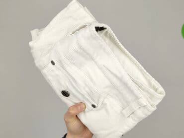 t shirty basic: Material trousers for women, size 2XS (EU 32) — 5