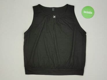 shein czarne bluzki: Shein, Top damski, rozmiar L — 3