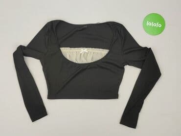 shein czarne bluzki: Shein, Top damski, rozmiar S — 2