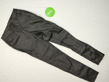 baggy jeans black: Jeansy damskie, rozmiar L — 2