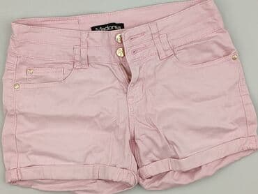 szorty skórzane krótkie spodenki damskie: Madonna, Szorty damskie, rozmiar M — 1