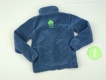 koszulka wilk i zając: Sweatshirt, 5-6 years, 110-116 cm, condition - Very good — 3