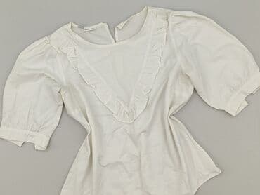 body biale z kolnierzykiem: Bodyflirt, Bluzka damska, rozmiar M — 1