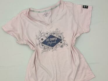 t shirty basic oversize: Lee Cooper, T-shirt damski, rozmiar M — 1