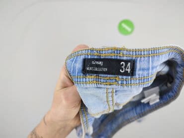 bluzy z kapturem sinsay: Jeansy dla mężczyzn — 5