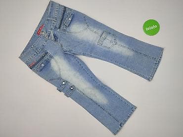 new dp yupoo: Jeanswear, Spodnie 3/4 damskie, rozmiar L — 2