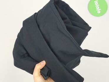 czarne satynowe spodnie zara: Zara, Spodnie materiałowe damskie, rozmiar S — 5