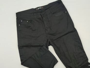 Women: Miaoni, Material trousers for women, size M (EU 38) — 1