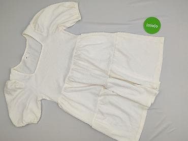 suknia biala: Sinsay, Sukienka damska, rozmiar M — 2