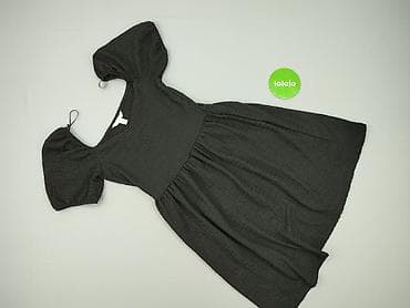 jeansy hm: H&M, Sukienka damska, rozmiar S — 2