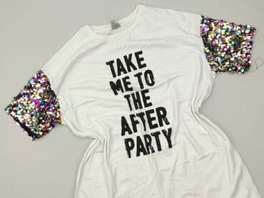 bluzka na impreze do klubu: T-shirt damski, rozmiar S — 1