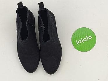 klapki herme: H&M, Botki damskie, rozmiar 38 — 2