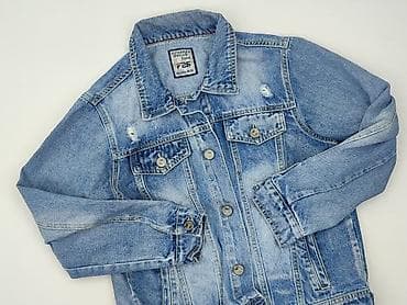 promod kamizelka: Dziecięca kurtka jeansowa, 16 lat, 170-176 cm, stan - Bardzo dobry — 1