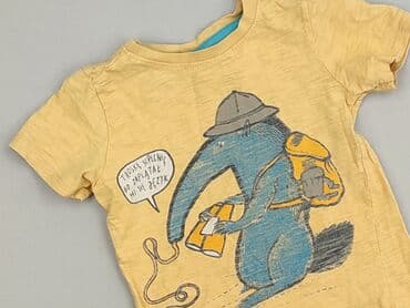 koszulka z napisem essa: T-shirt, 5.10.15, 86-92 cm, condition - Very good — 1