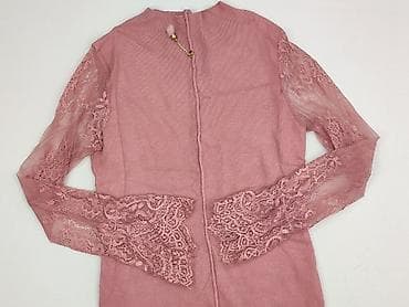 czerwony sweter h m: Sweter damski, rozmiar S — 1