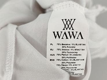 koszula bytom biala: Wawa, T-shirt damski, rozmiar 5XL — 5