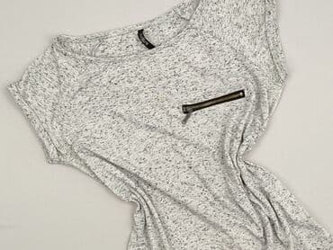 T-shirty: Sinsay, T-shirt damski, rozmiar XS