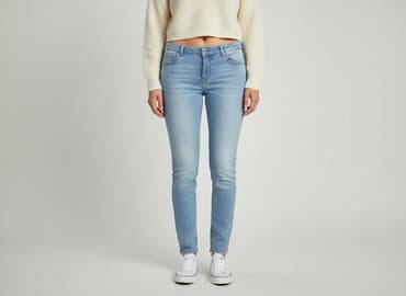 buty zimowe renee: Reserved, Jeansy damskie, rozmiar S — 6