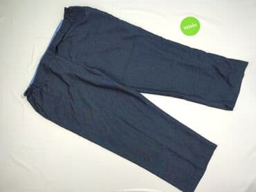 stradivarius skórzane spodnie: George, Spodnie dla mężczyzn, rozmiar 2XL — 3