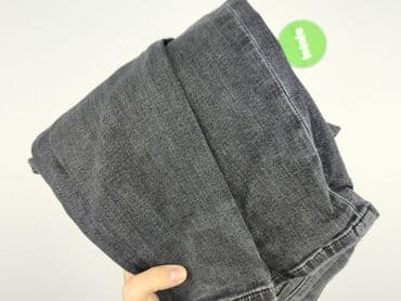 szerokie jeansy z dziurami: Jeansy damskie, rozmiar S — 4