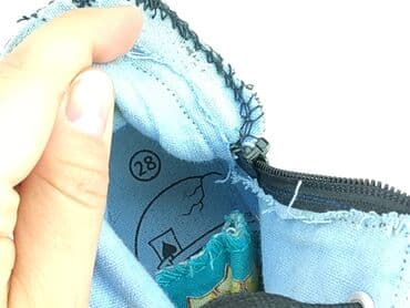 legginsy jezdzieckie zimowe: Buty sportowe 28, Używany — 4