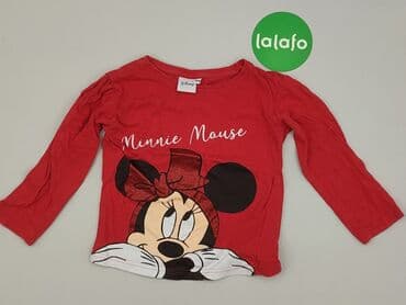 czarne rajstopy do bialej sukienki: Bluza, Disney, 3-4 lat, 98-104 cm, stan - Bardzo dobry — 2