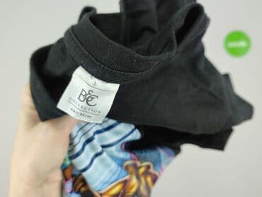 keith haring koszulka: B&C Collection, Koszulka dla mężczyzn, rozmiar L — 5