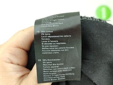 szorty damskie szare: H&M, Szorty damskie, rozmiar L — 5