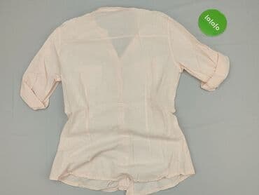 koszula satynowa rozowa: Koszula damska, rozmiar S — 3