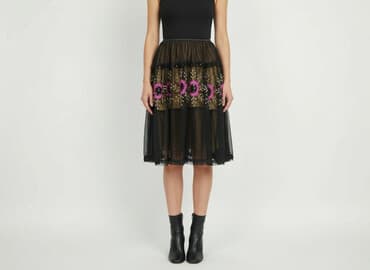 spódnice wieczorowe długie: Spódnica damska, rozmiar S — 1