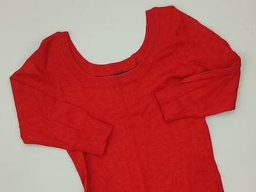 czerwony sweter h: H&M, Sukienka damska, rozmiar XS — 1