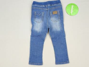 spodnie woskowane bershka: Denim pants, F&F, 12-18 months, condition - Perfect — 3