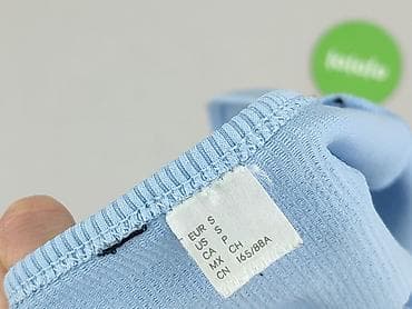 bluzka dekolt halter: H&M, Top damski, rozmiar S — 4