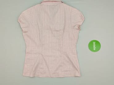 koszula satynowa rozowa: F&F, Koszula damska, rozmiar XL — 3