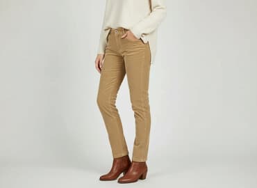 buty zimowe renee: Terranova, Spodnie materiałowe damskie, rozmiar M — 8