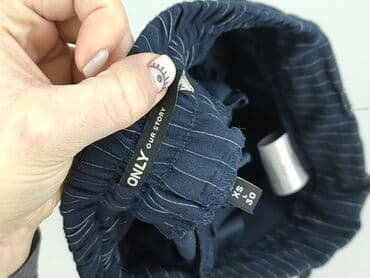 spodnie w paski cropp: ONLY, Spodnie materiałowe damskie, XS — 4