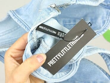 gorsetowe bluzki: PrettyLittleThing, Top damski, rozmiar XS — 4