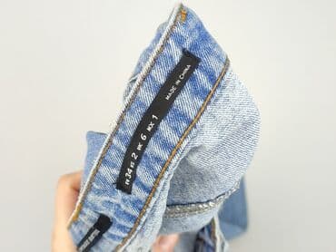 spodnie z dziurami plus size: Jeansy damskie, XS — 5