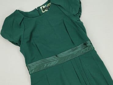 reserved sukienka butelkowa zieleń: Sukienka damska, rozmiar XL — 1