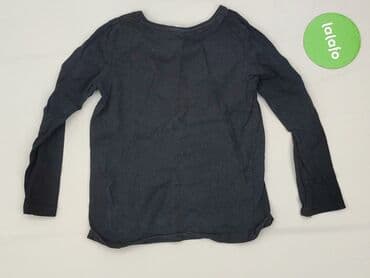 podkoszulki z napisami: Sweatshirt, 5-6 years, 110-116 cm, condition - Very good — 3