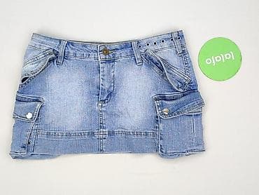 cross jeans jacket: Spódnica damska, rozmiar M — 2