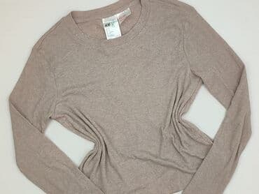 białe t shirty z czerwonem napisem: H&M, T-shirt damski, rozmiar S — 1