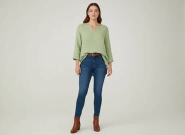 tanie tuniki wyprzedaż: Tunika damska, rozmiar S — 1