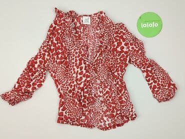 spodnie serduszka by o la la czarne: ALBA MODA, Bluzka damska, rozmiar S — 2