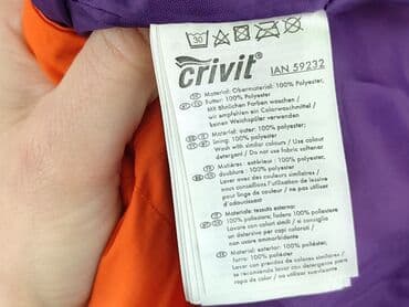kurtka softshell męska lidl: Crivit, Wiatrówka dla mężczyzn, 2XS — 5