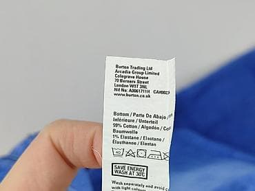 szlufki: Burton Menswear London, Jeansy dla mężczyzn, rozmiar L — 5